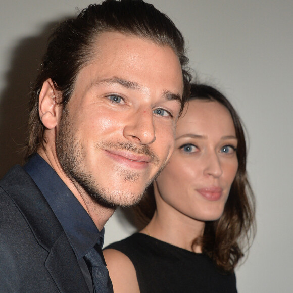 Gaspard Ulliel et sa compagne Gaëlle Pietri - La 20ème cérémonie des Prix Lumières à l'espace Pierre Cardin à Paris