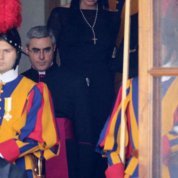 Le prince Albert II de Monaco et la princesse Charlène de Monaco arrivent au Vatican pour un entretien privé avec le pape François, le 20 juillet 2022. © Evandro Inetti/Zuma Press/Bestimage 