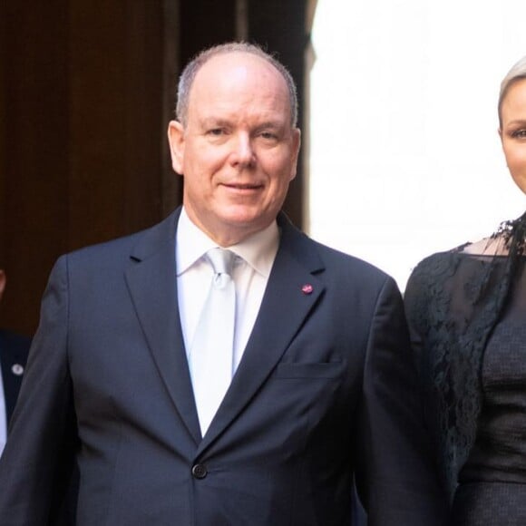 Albert et Charlène de Monaco en visite au Vatican. @ Instagram / Monaco