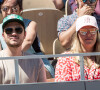 Jeff Panacloc et sa femme Charlotte de Hugo dans les tribunes lors des internationaux de tennis de Roland Garros à Paris, France, le 2 juin 2019. © Jacovides-Moreau/Bestimage 
