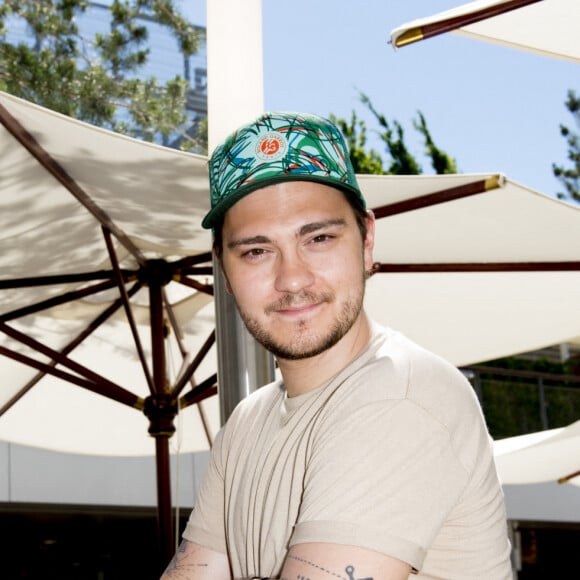 Jeff Panacloc au village lors des internationaux de tennis de Roland Garros à Paris, France, le 2 juin 2019. © Jean-Baptiste Autissier/Panoramic/Bestimage 