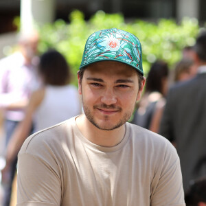 Jeff Panacloc au village lors des internationaux de tennis de Roland Garros à Paris, France, le 2 juin 2019. © Jacovides-Moreau/Bestimage 