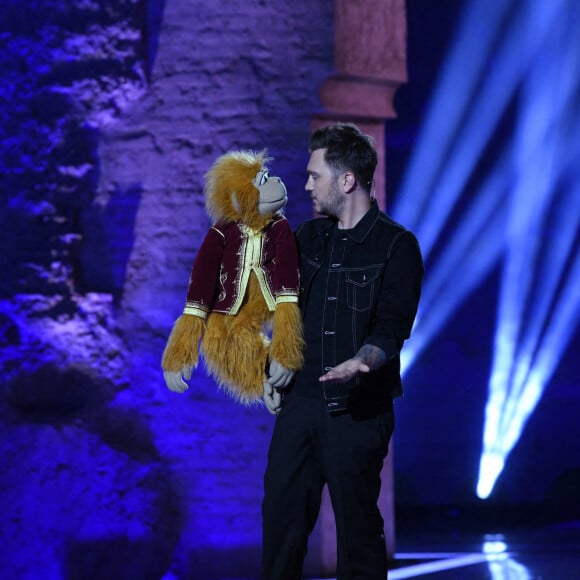 Jeff Panacloc et Jean-Marc lors de la soirée du grand gala du "Marrakech du Rire 2022" pour la 10ème édition au palais El Badiî à Marrakech, Maroc, le 18 juin 2022. © Rachid Bellak/ Bestimage 