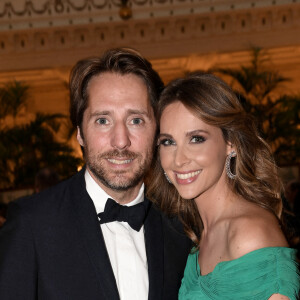 Ophélie Meunier et son mari Mathieu Vergne lors du gala de l'association "Les bonnes fées" à l'InterContinental Paris le 14 juin 2022. © Rachid Bellak / Bestimage