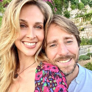 Sortie en amoureux pour Ophélie Meunier et Mathieu Vergne, dans un restaurant trois étoiles de Menton