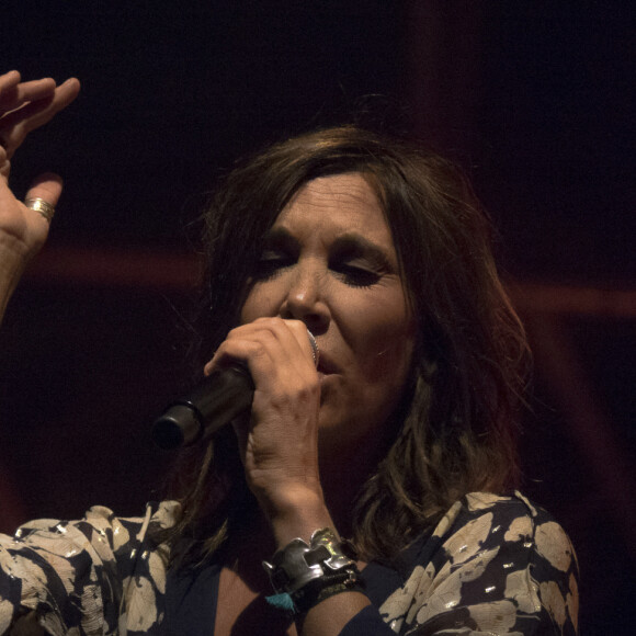 Zazie en concert à l'occasion du festival Les Belles journées à Bourgoin Jallieu le 7 septembre 2019. © Sandrine Thesillat / Panoramic / Bestimage