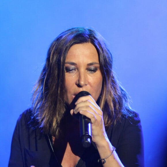 La chanteuse Zazie lors de la soirée Superb au Grand Palais à Paris, le 9 juillet 2016. © Philippe Baldini/Bestimage 