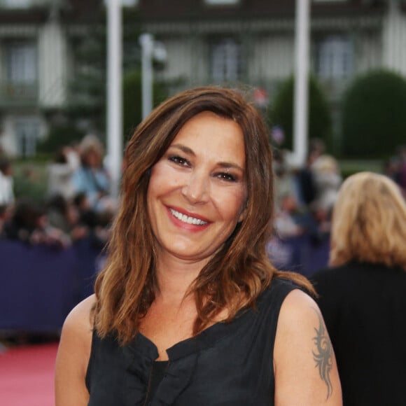 Zazie - Tapis rouge du film "Life" lors du 41ème Festival du film américain de Deauville, le 5 septembre 2015. 