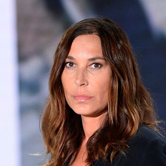 Zazie - Enregistrement de l'émission "Vivement Dimanche" à Paris le 29 Septembre 2015 et qui sera diffusée le 04 Octobre 2015. - Invité principal Christophe Willem