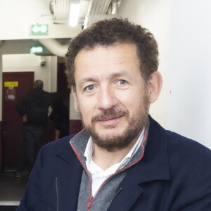 Exclusif - Dany Boon - Backstage du concert du chanteur et pianiste américano-canadien Rufus Wainwrigh au Grand Rex à Paris en pleine tournée européenne pour son nouvel album "Unfollow the Rules" le 30 mars 2022. © Jack Tribeca / Bestimage 