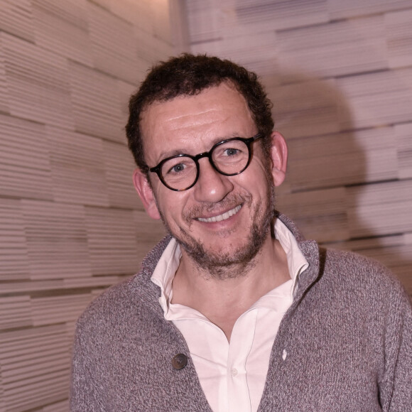 Exclusif - Dany Boon - People dans les loges lors du huitième de finale aller de la Ligue des champions entre le PSG et le Real Madrid au Parc des Princes à Paris le 15 février 2022. © Rachid Bellak/Bestimage 