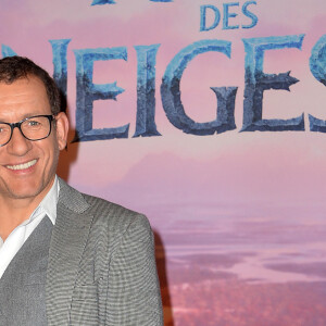 Dany Boon (voix de Olaf) - Projection exceptionelle de "La Reine des Neiges 2 " au Grand Rex à Paris le 13 novembre 2019. © Veeren Ramsamy/Bestimage