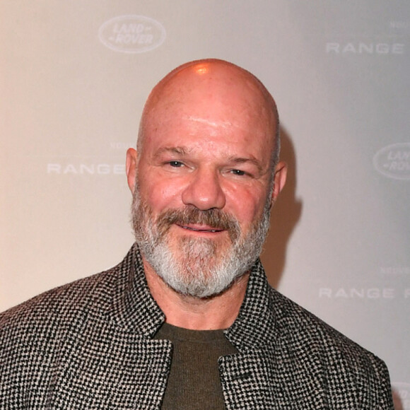 Philippe Etchebest lors de la soirée de lancement du nouveau Range Rover au Pavillon Vendôme à Paris le 4 novembre 2021. © Veeren / Bestimage 