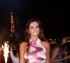 Exclusif - Malika Ménard, (Miss France 2010) - M.Ménard fête son anniversaire au Rose Bonbon à Paris, France, le 19 juillet 2022. © Rachid Bellak/Bestimage 
