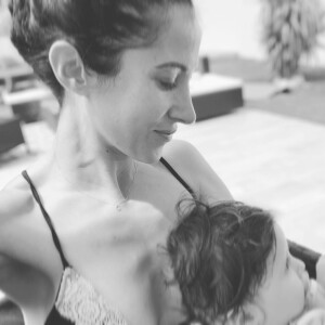 Fabienne Carat avec sa fille Célèste