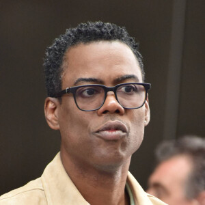 Chris Rock sur le tournage du film "The week of" à New York. © CPA/Bestimage