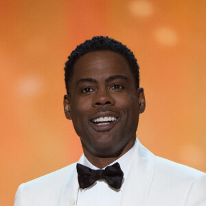 Chris Rock - Intérieur - 88ème cérémonie des Oscars à Hollywood, le 28 février 2016.