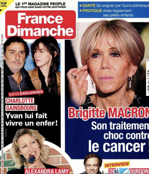 Magazine "France Dimanche"