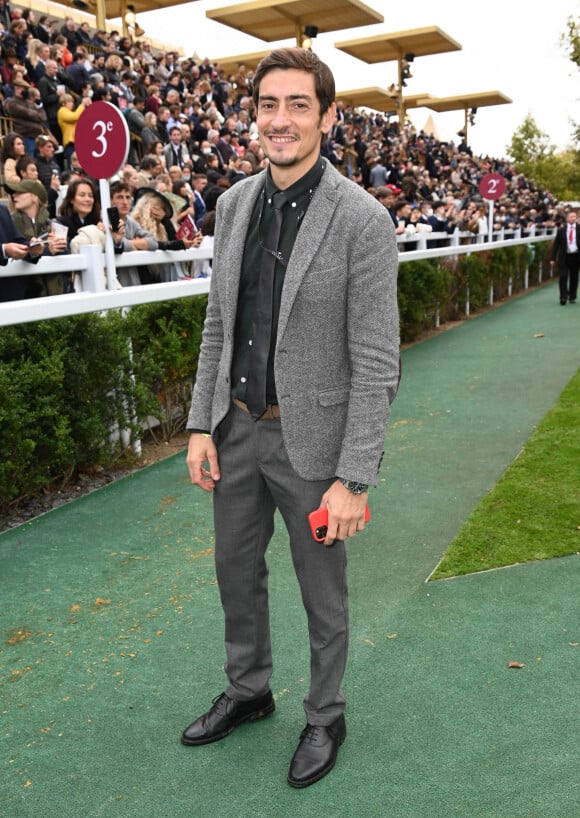 Claude Dartois - 100 ème édition du Qatar Prix de l'Arc de Triomphe à L'hippodrome ParisLongchamp à Paris le 3 octobre 2021. © Guirec Coadic / Bestimage