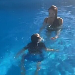 Photos des luxueuses vacances de Nabilla Benattia et Thomas Vergara