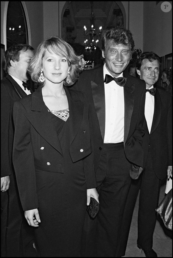 Archives : Johnny Hallyday et Nathalie Baye au festival de Cannes en 1984