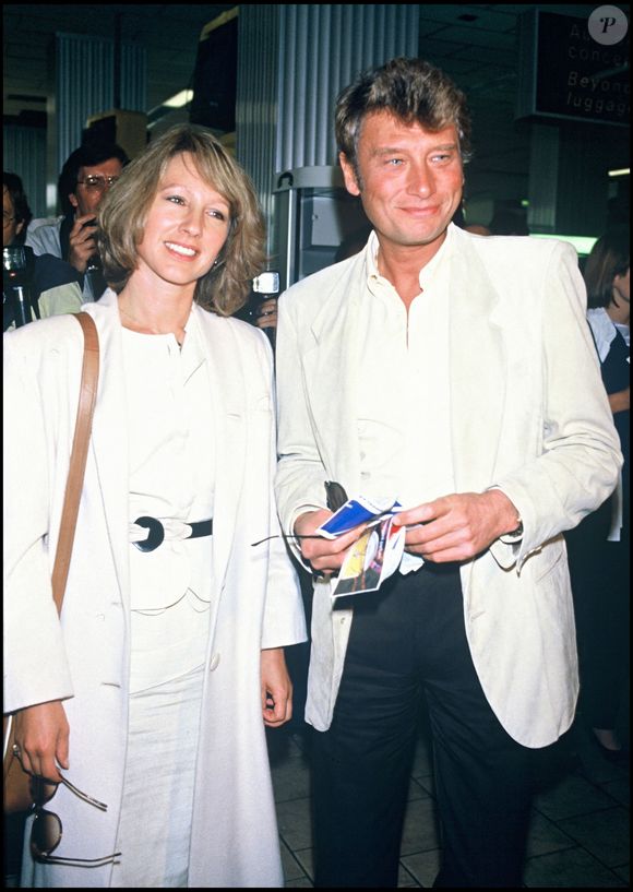 Archives : Johnny Hallyday et Nathalie Baye au festival de Cannes en 1984