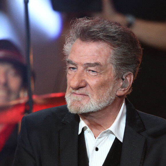 Eddy Mitchell et Johnny Hallyday.