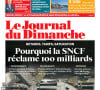La couverture du Journal Du Dimanche du dimanche 31 juillet 2022.