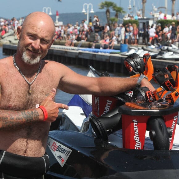 Vincent Lagaf' en 2015.