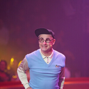 Vincent Lagaf' - Soirée de gala pour la première du cirque Arlette Gruss à Bordeaux, le 16 janvier 2015.