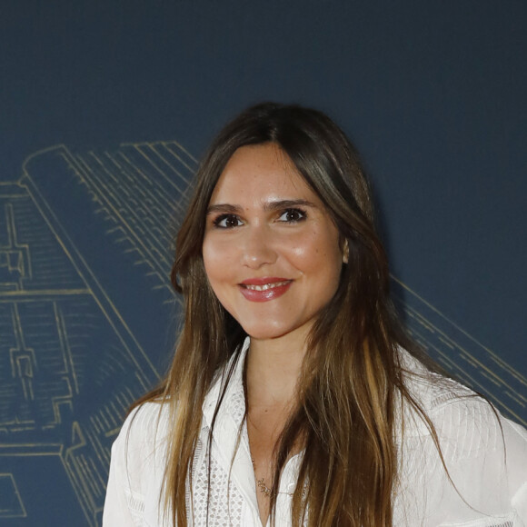 Joyce Jonathan - Soirée de gala "Coeur Central" au profit de Terre d'Impact fonds de dotation de la FFT et de l'association Fête le Mur sur le Court Central Philippe Chatrier à Roland Garros, Paris le 5 juillet 2022. © Marc Ausset-Lacroix/Bestimage 