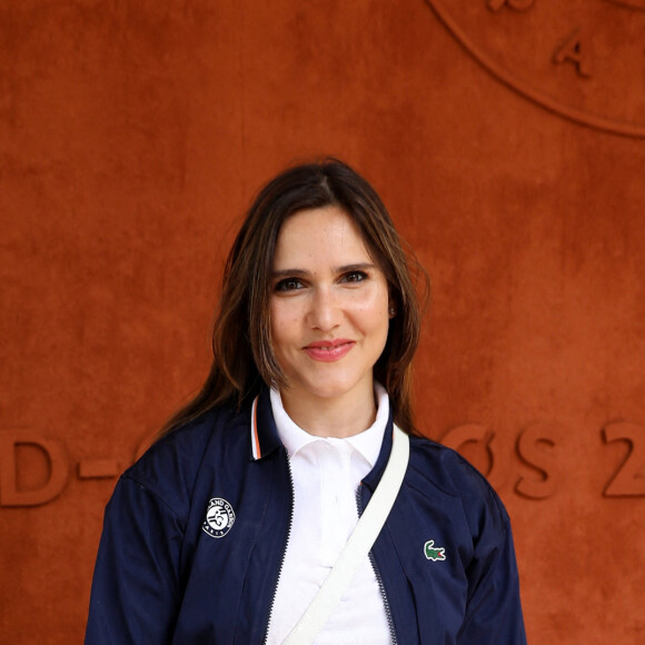 Joyce Jonathan au village (jour 12) lors des Internationaux de France de Tennis de Roland Garros 2022 à Paris, France, le 2 juin 2022. © Dominique Jacovides/Bestimage 