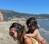 Joyce Jonathan partage ses vacances avec sa fille Ghjulia @ Instagram / Joyce Jonathan
