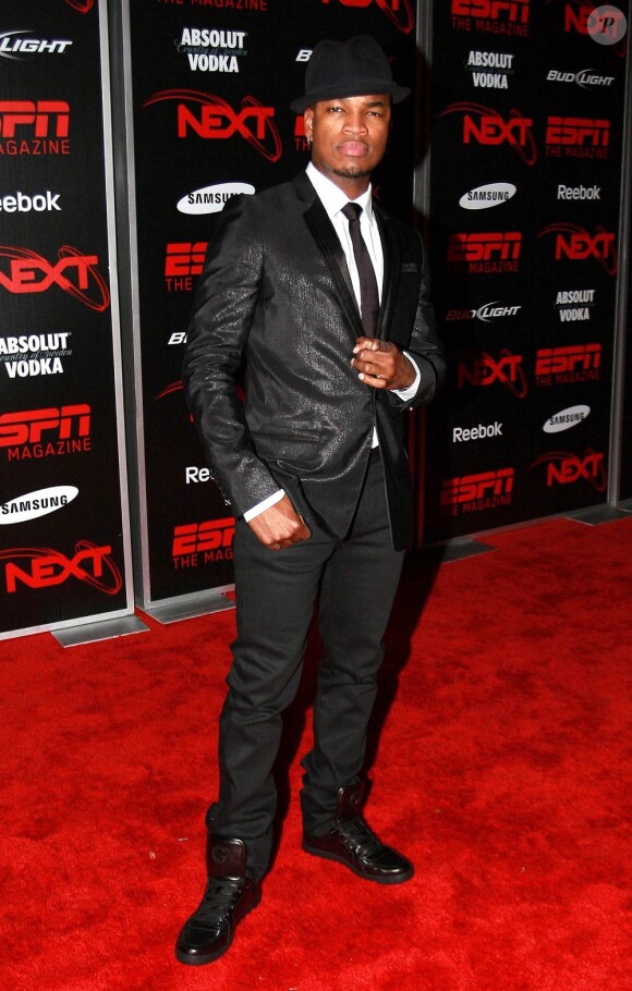 Ne-Yo à l'occasion de la soirée organisée par ESPN Magazine, au Fontainebleau Hotel de Miami Beach, le 6 février 2010.