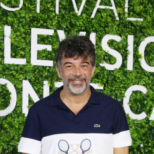 Stéphane Plaza pose lors d'un photocall lors du Festival de Televison de Monte Carlo le 21 juin 2022. @ Denis Guignebourg/Bestimage