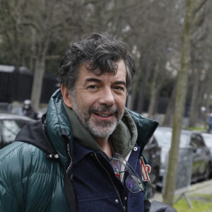Stéphane Plaza - Arrivées des invités à l'enregistrement de l'émission "Vivement Dimanche" au Studio Gabriel à Paris, France, le 3 mars 2022.