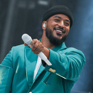 Slimane - Francofolies 2021 à La Rochelle. Le 10 juillet 2021.