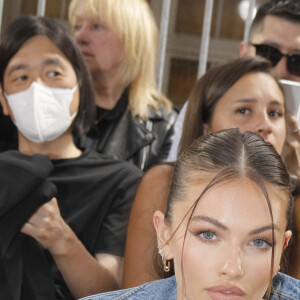 Thylane Blondeau - Front Row au défilé de mode homme Kenzo printemps / été 2023 au Lycée Carnot à Paris le 26 juin 2022. © Veeren-Christophe Clovis/Bestimage 