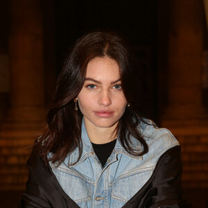 Thylane Blondeau assiste aux illuminations de Noël du Comité du Faubourg Saint-Honoré. Paris, le 19 novembre 2020. © Jérôme Domine / Comité du Faubourg Saint-Honoré via Bestimage 