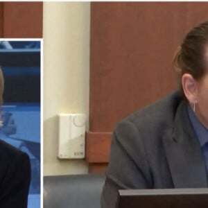 Procès de Johnny Depp contre Amber Heard au tribunal de Fairfax, le 2 juin 2022.