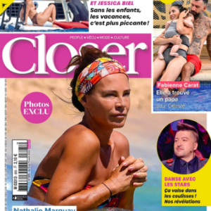 Couverture du magazine "Closer" du vendredi 5 août 2022