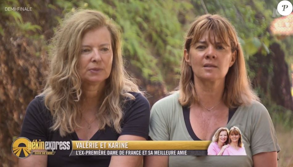 Valérie Trierweiler Et Karine Insultent Valentin Léonard Lors De L