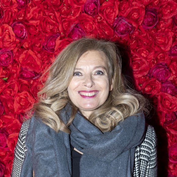 Valérie Trierweiler - Réception à l'hôtel Félicien qui lance sa soirée intitulée "Au Ciel du Félicien" pour inaugurer ses deux suites et son rooftop au 21 rue Félicien David, 75016 Paris le 11 janvier 2022. © Pierre Perusseau/Bestimage