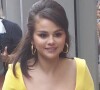 Selena Gomez est en promotion à Londres pour sa marque de cosmétiques "Rare Beauy" le 12 juillet 2022.