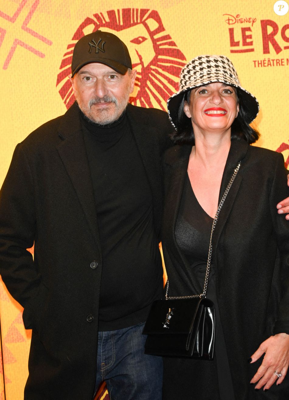 Daniel Levi et sa femme Sandrine Aboukrat - People lors de la générale ...