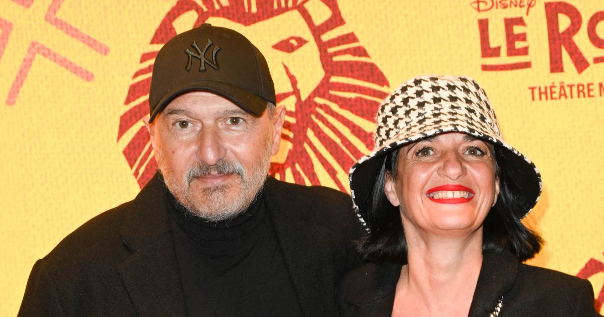 Daniel Levi et sa femme Sandrine Aboukrat - People lors de la générale ...