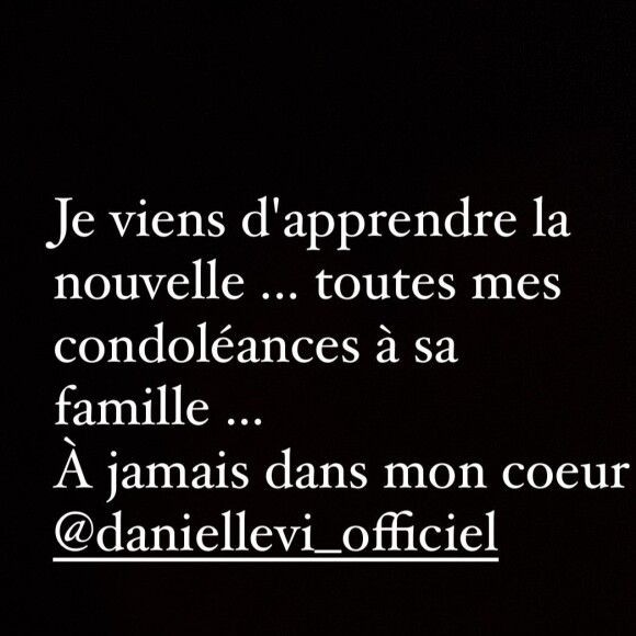 Slimane rend hommage à Daniel Levi