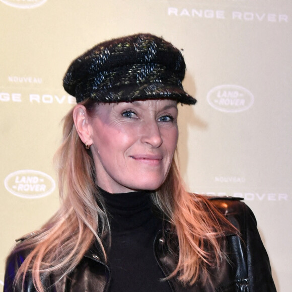 Estelle Lefébure lors de la soirée de lancement du nouveau Range Rover au Pavillon Vendôme à Paris le 4 novembre 2021. © Veeren / Bestimage 