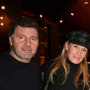 Philippe Lellouche, Estelle Lefébure lors de la soirée de lancement du nouveau Range Rover au Pavillon Vendôme à Paris le 4 novembre 2021. © Veeren / Bestimage 