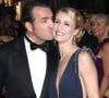 Alexandra Lamy et Jean Dujardin - Cérémonie des Oscars 2012